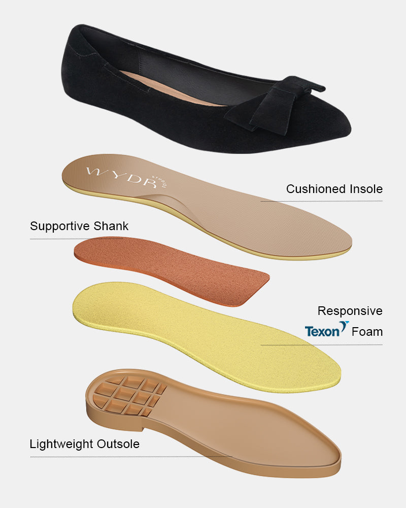 Chloe Classic Ballet Flats