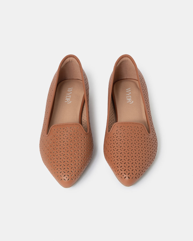 Madison Smoking Flats