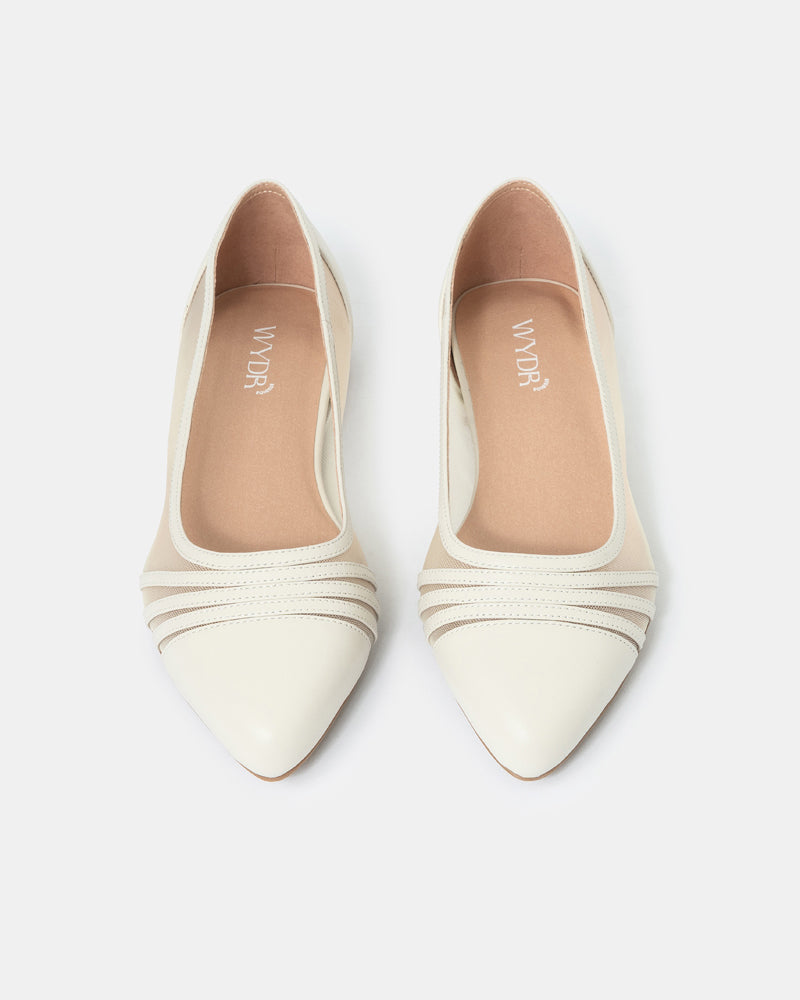 Celeste Ballerina Flats