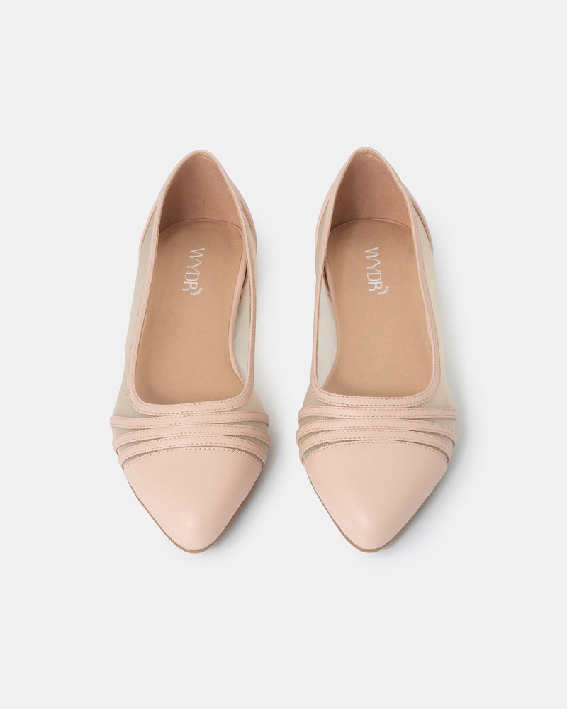 Celeste Ballerina Flats