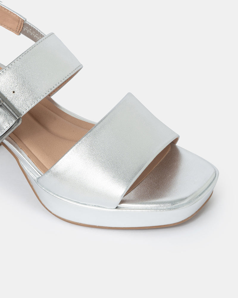 Monroe Two-Strap Platform Sandals