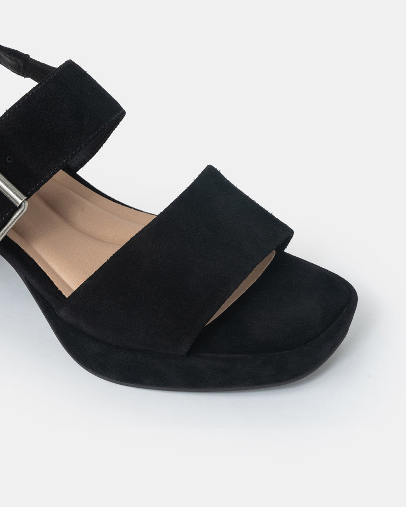 Monroe Two-Strap Platform Sandals
