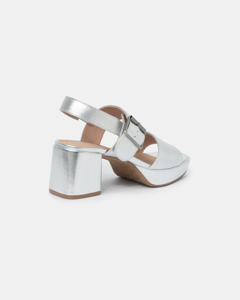 Monroe Two-Strap Platform Sandals