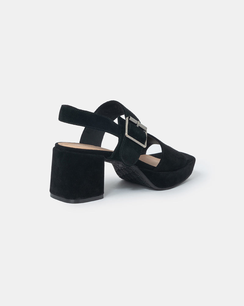 Monroe Two-Strap Platform Sandals