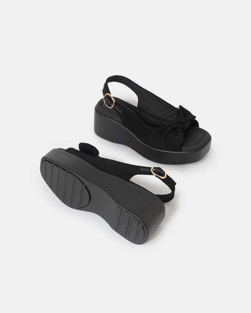Rosie Vegan Wedge Sandals