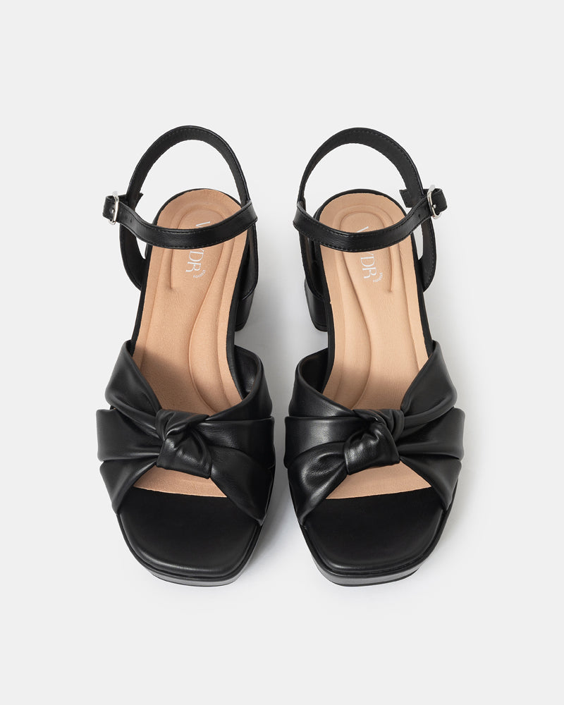 Daisy Vegan Platform Heels