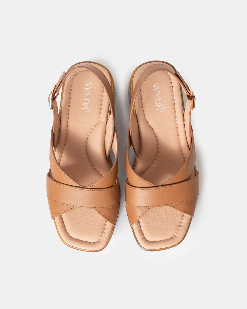 Nina Wedge Sandals