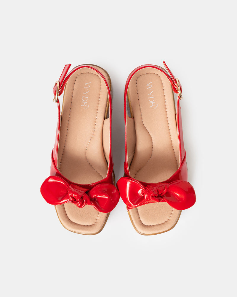 Rosie Vegan Wedge Sandals