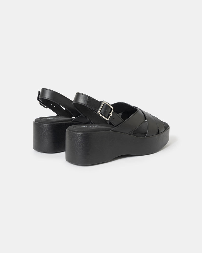 Nina Wedge Sandals