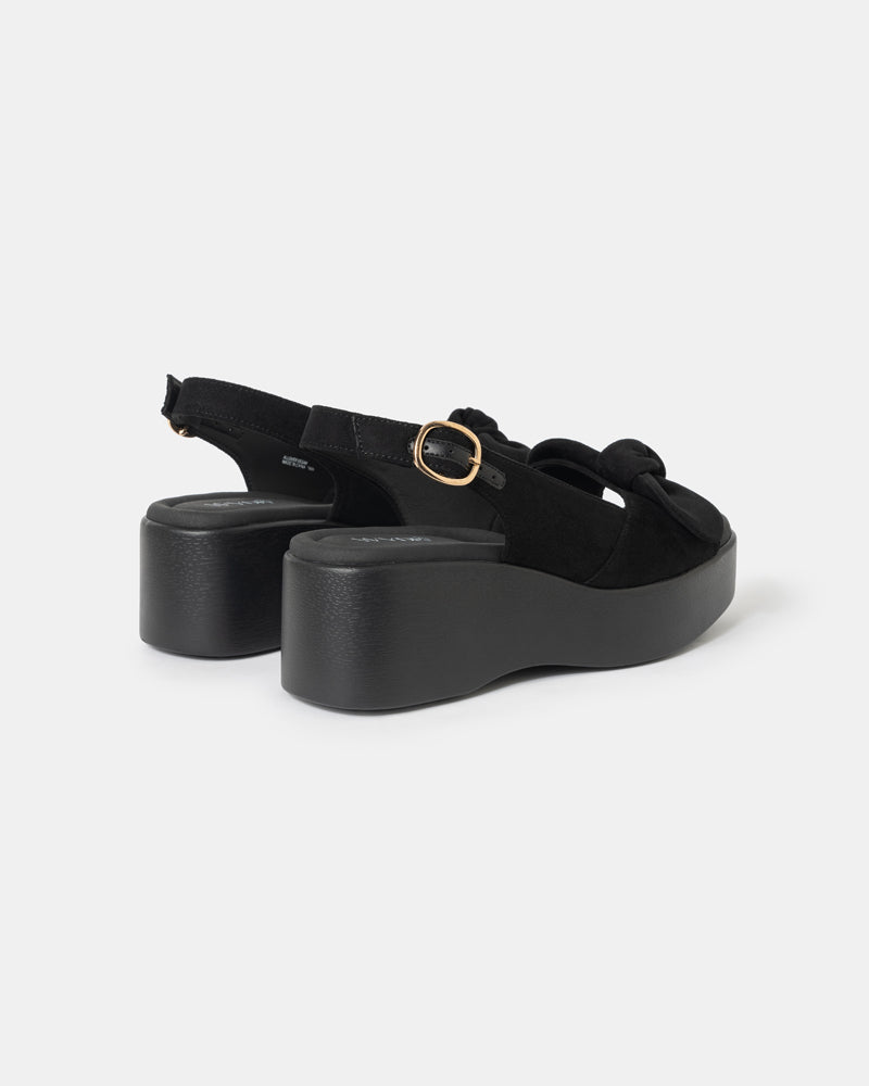 Rosie Vegan Wedge Sandals