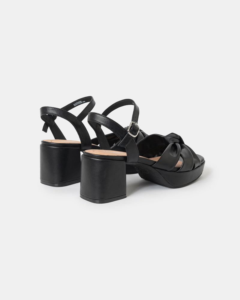 Daisy Vegan Platform Heels