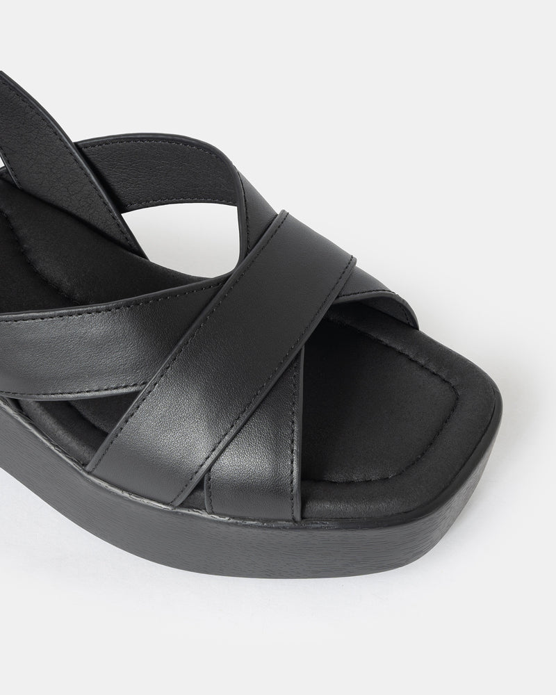 Nina Wedge Sandals