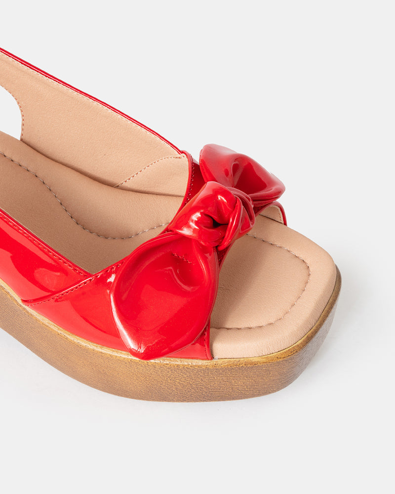 Rosie Vegan Wedge Sandals