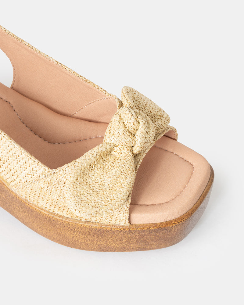 Rosie Vegan Wedge Sandals
