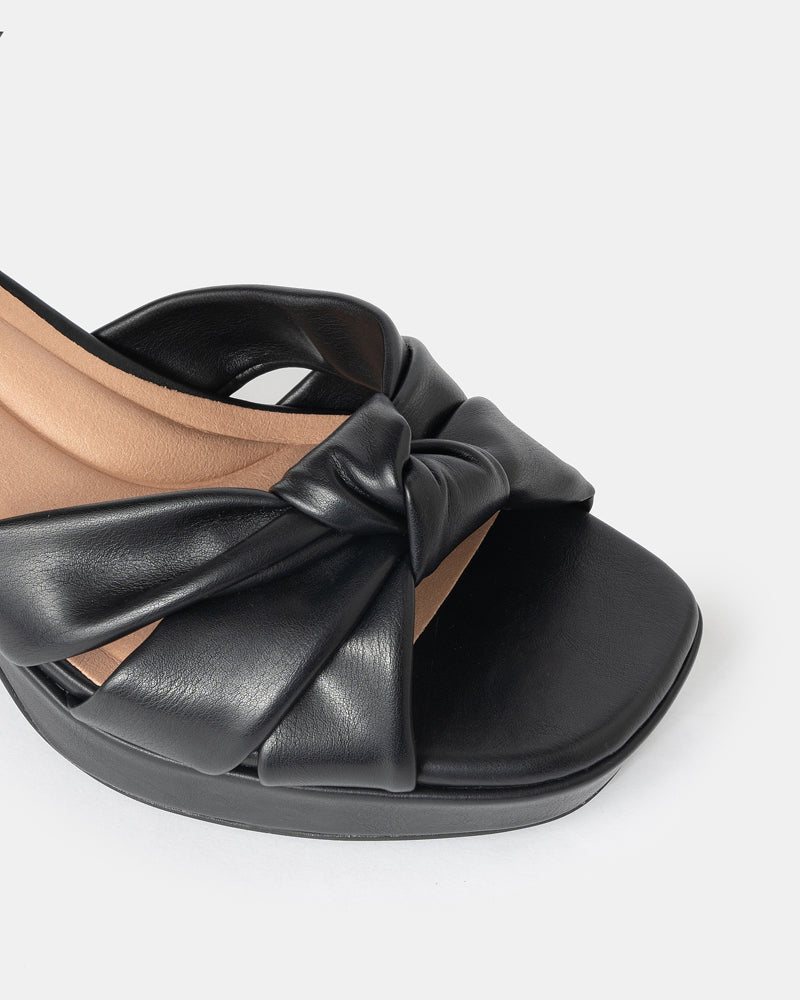 Daisy Vegan Platform Heels
