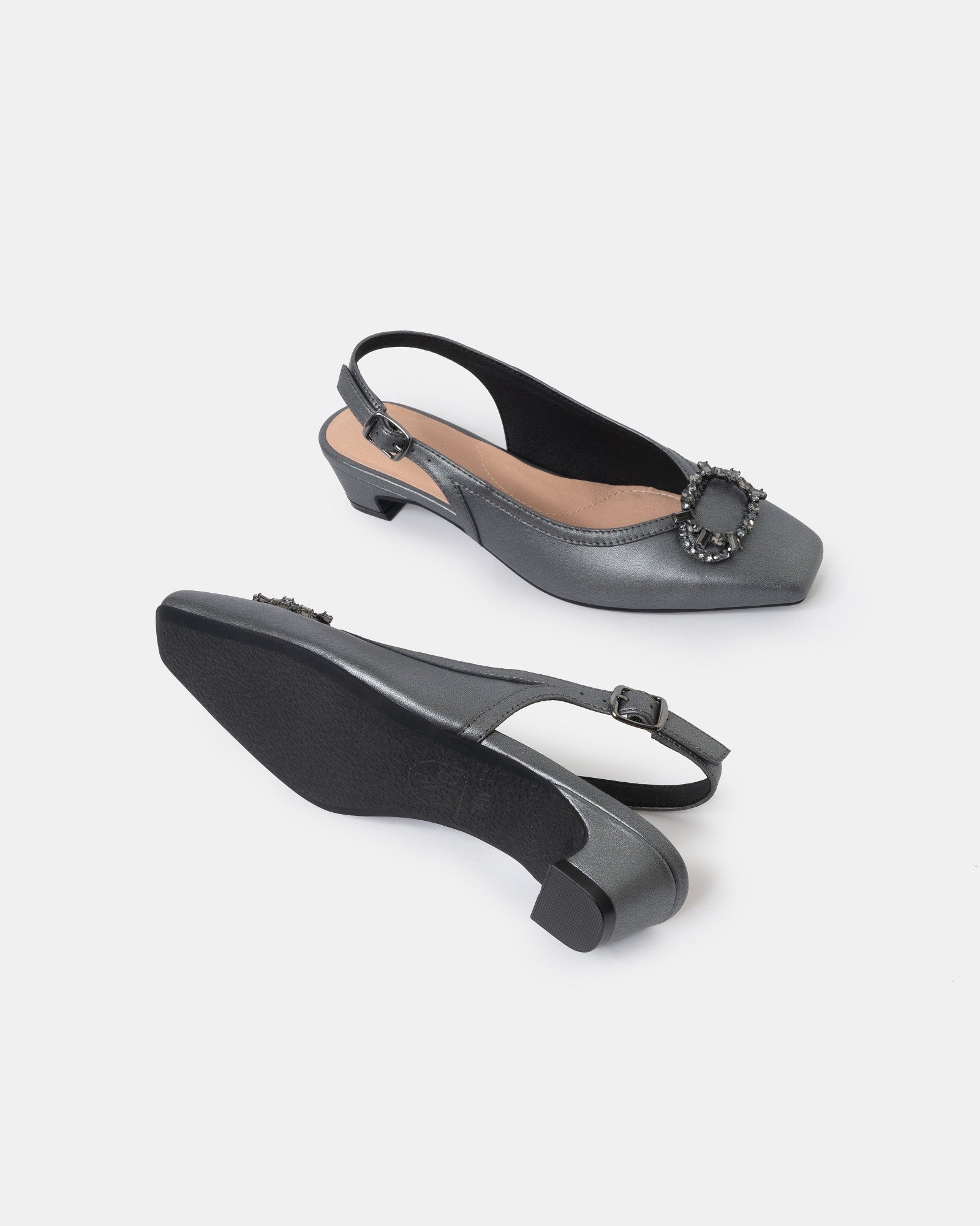 Irina Buckle Heels