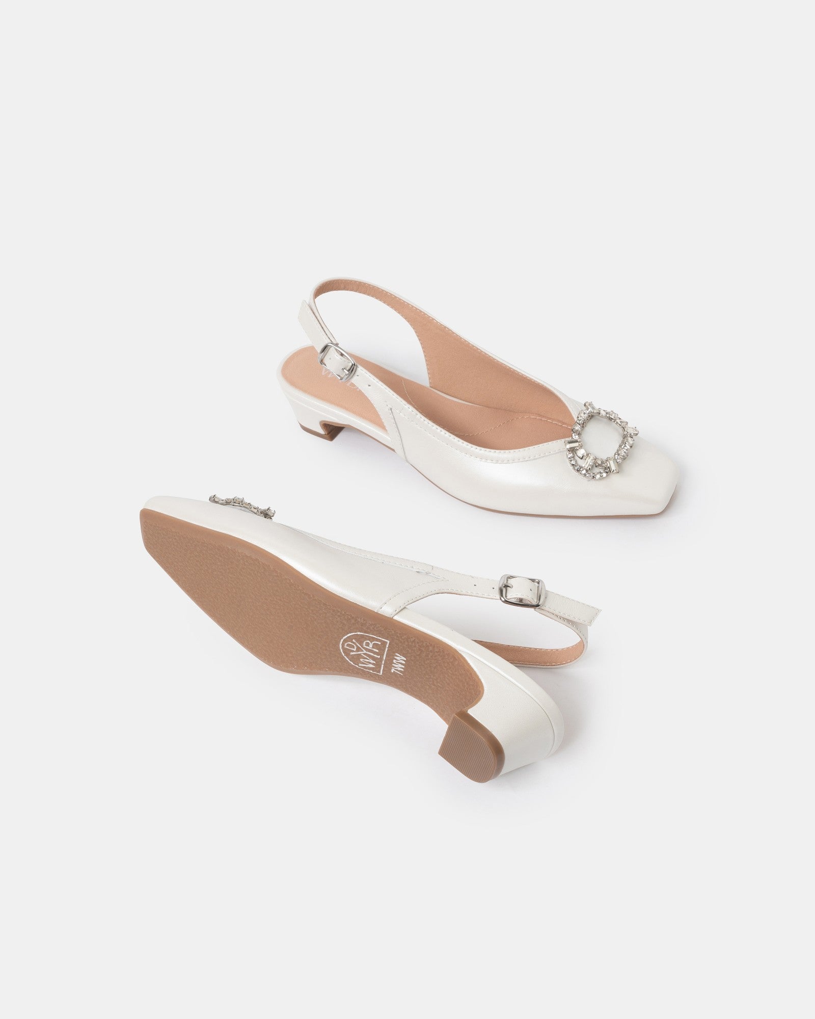 Irina Buckle Heels