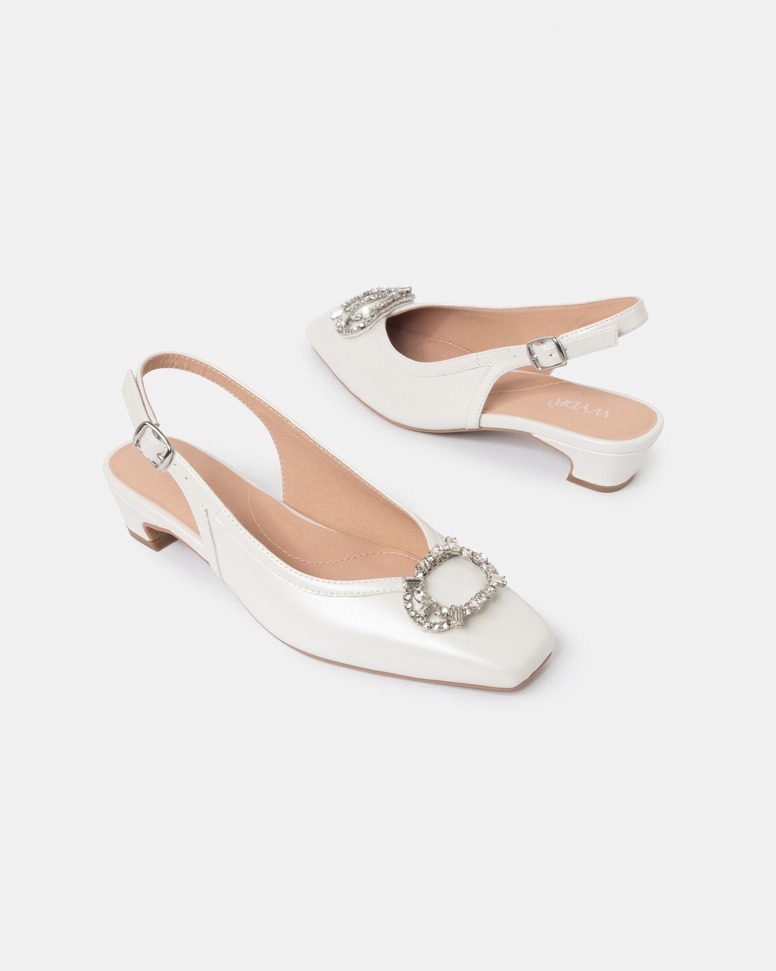 Irina Buckle Heels