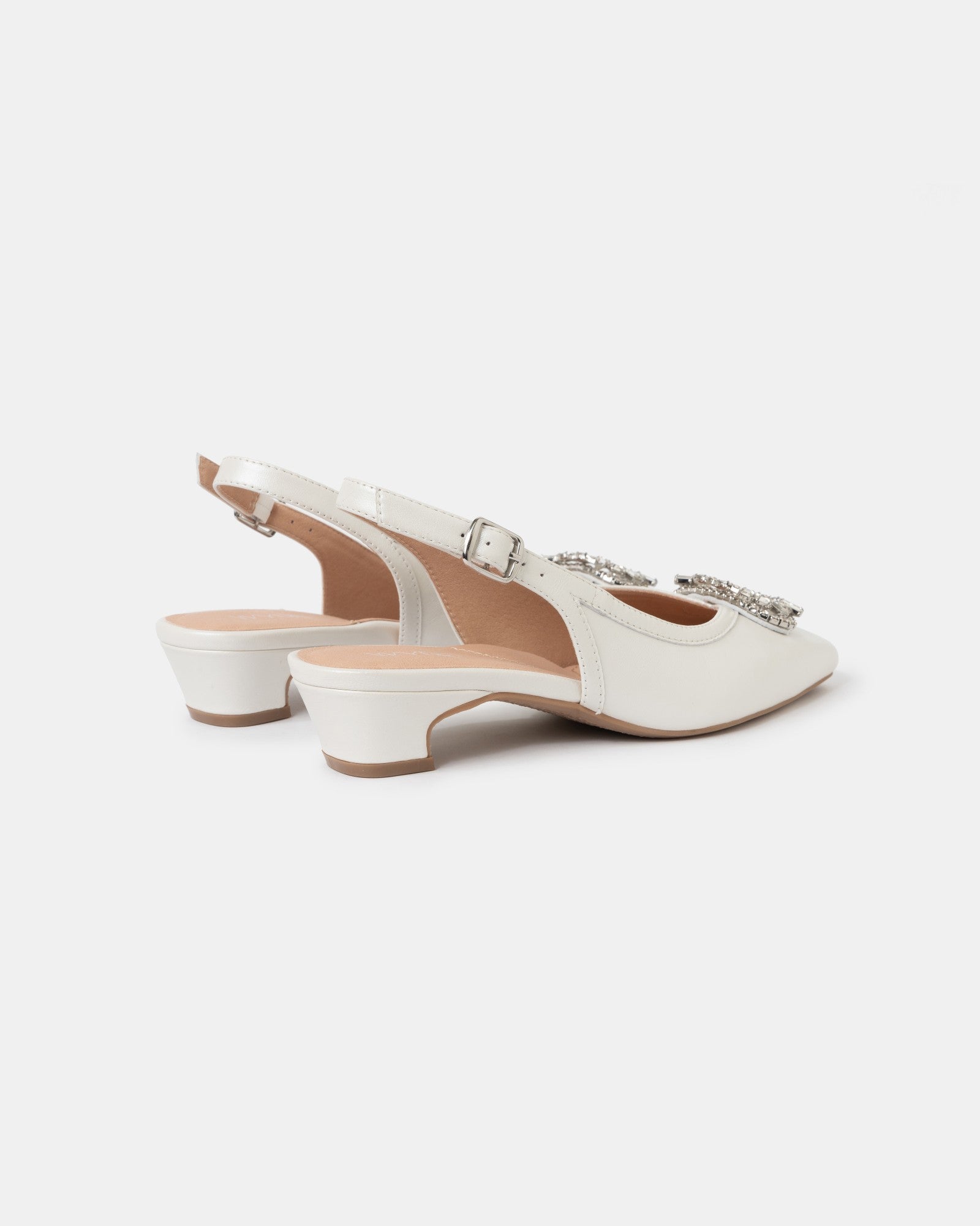 Irina Buckle Heels