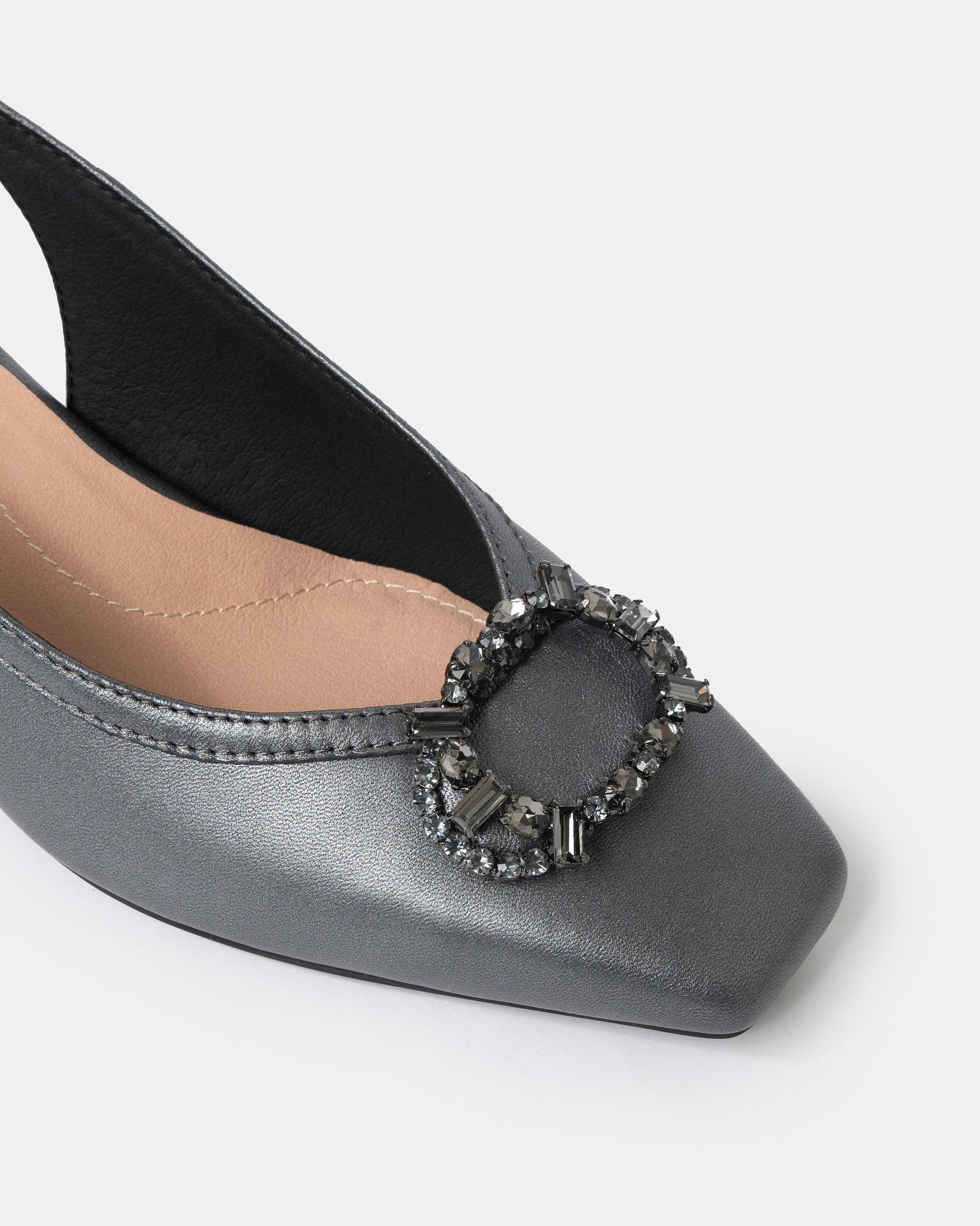 Irina Buckle Heels