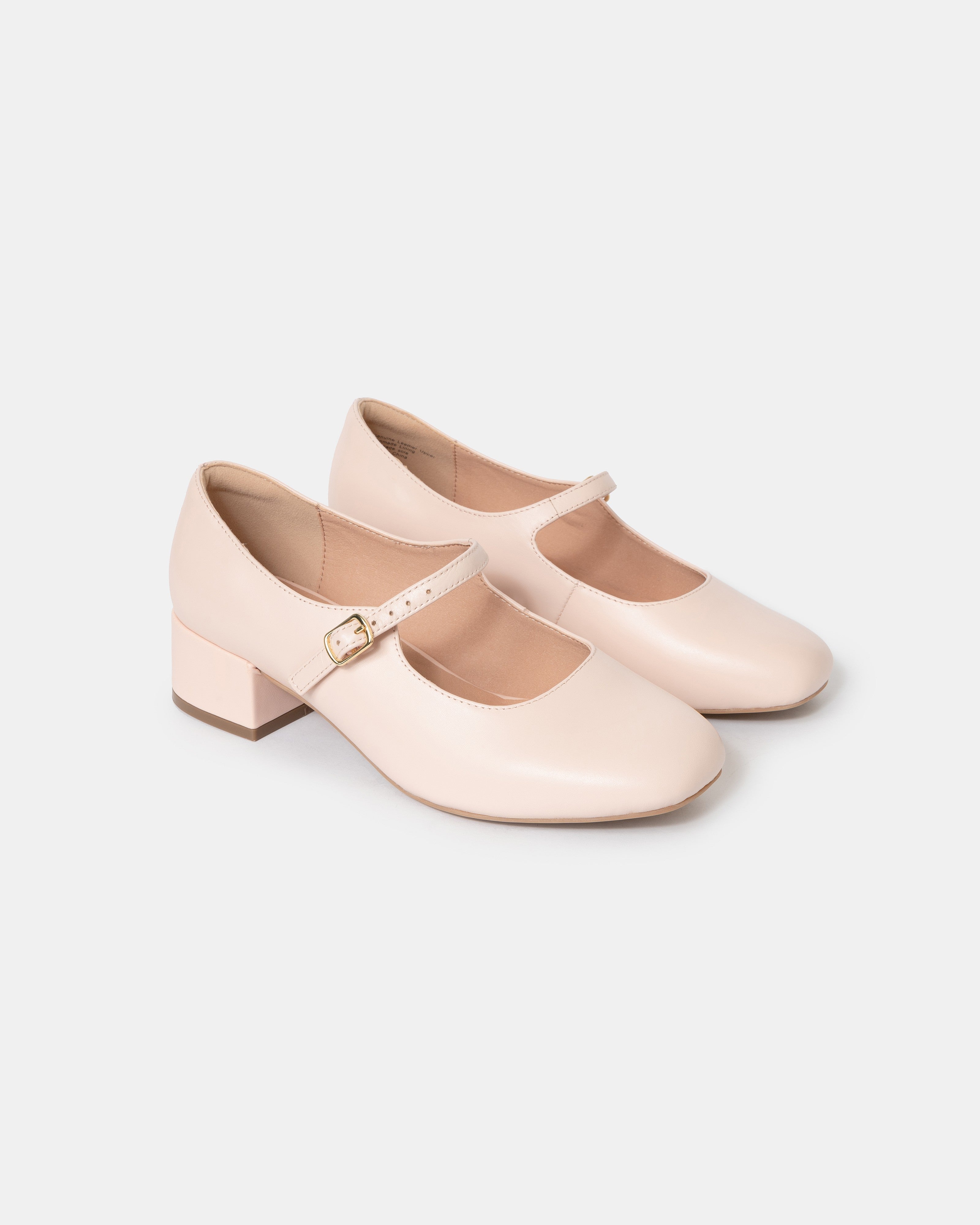 Alba Low Heel Mary Jane