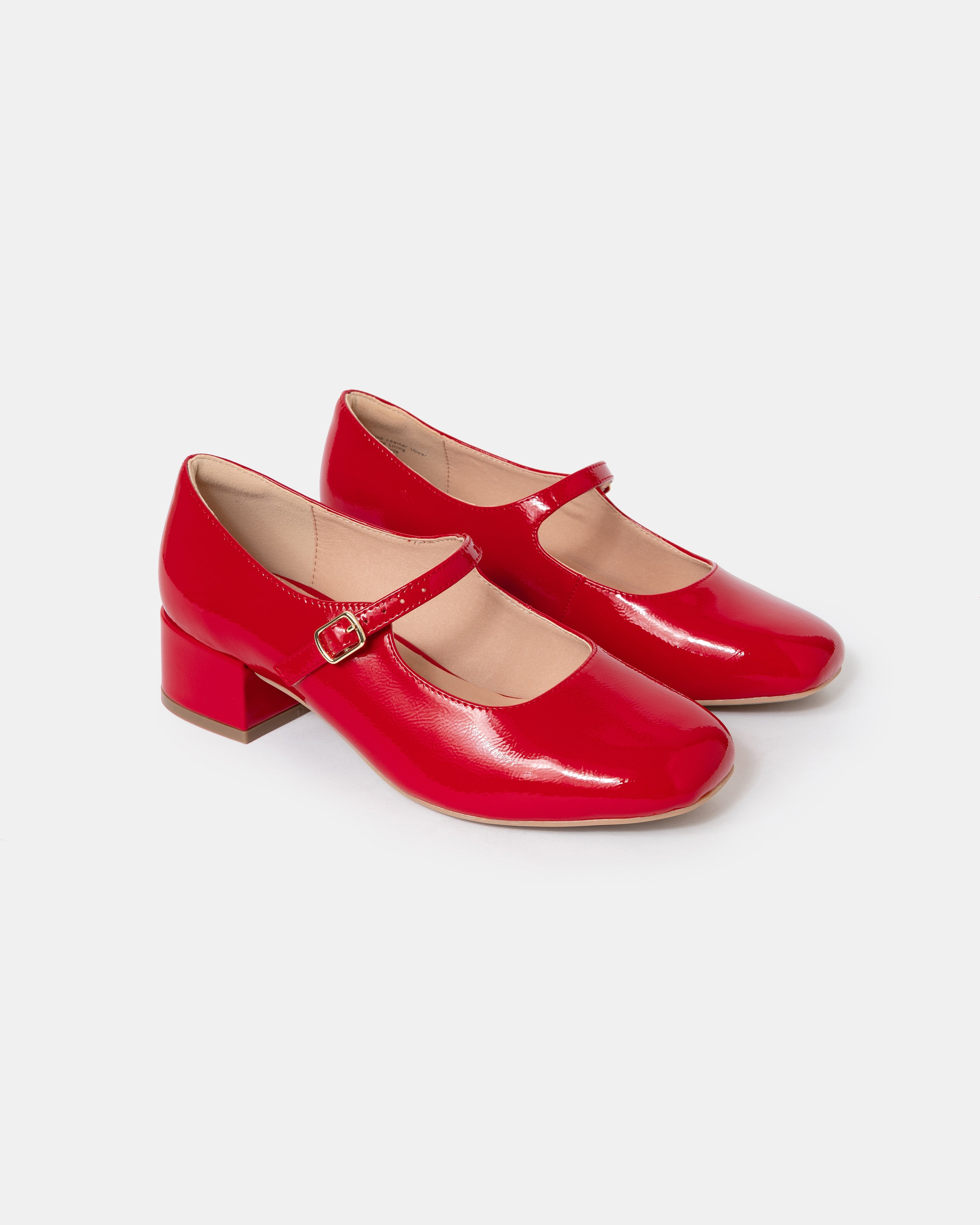 Alba Low Heel Mary Jane
