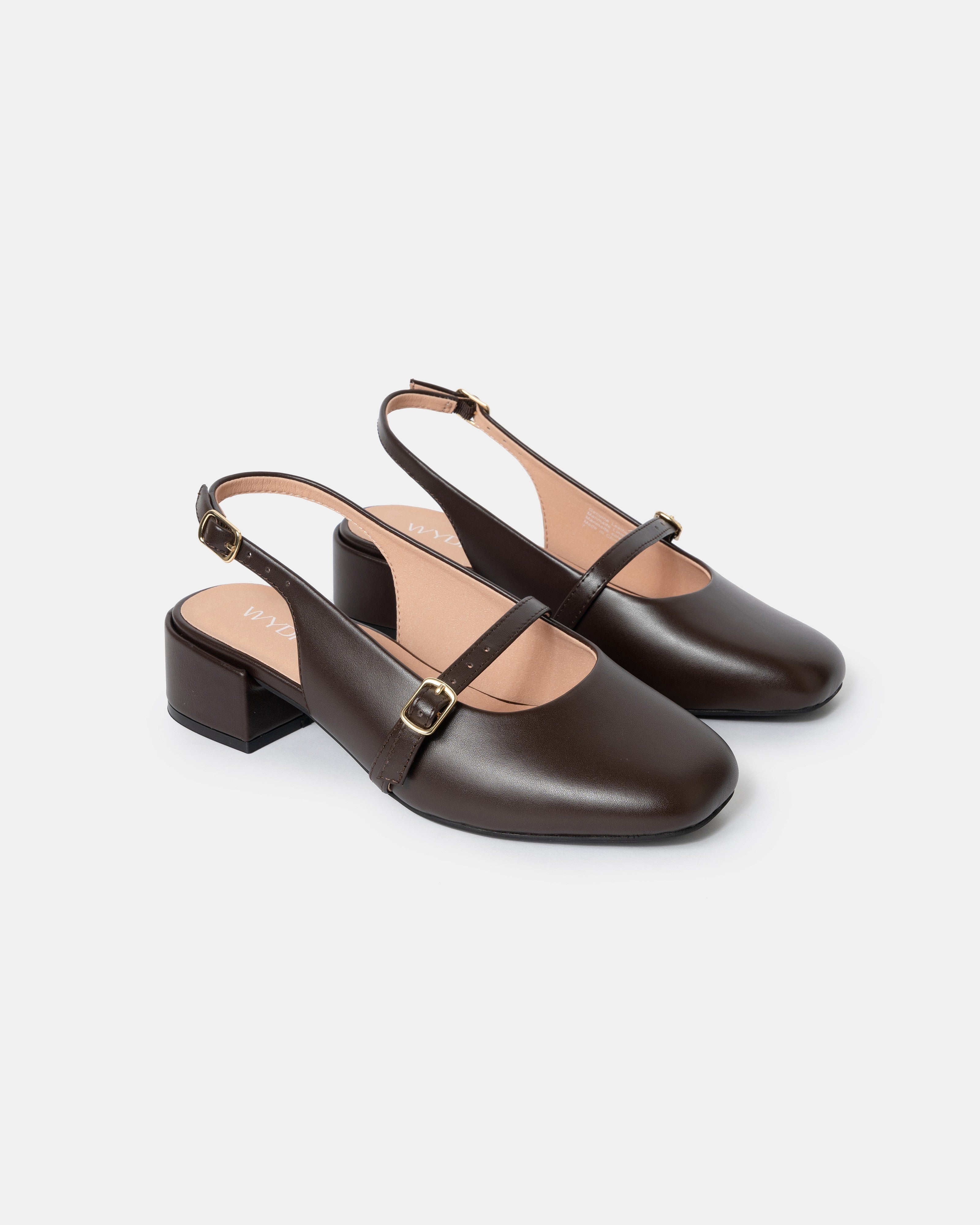 Anya Slingback Mary Jane