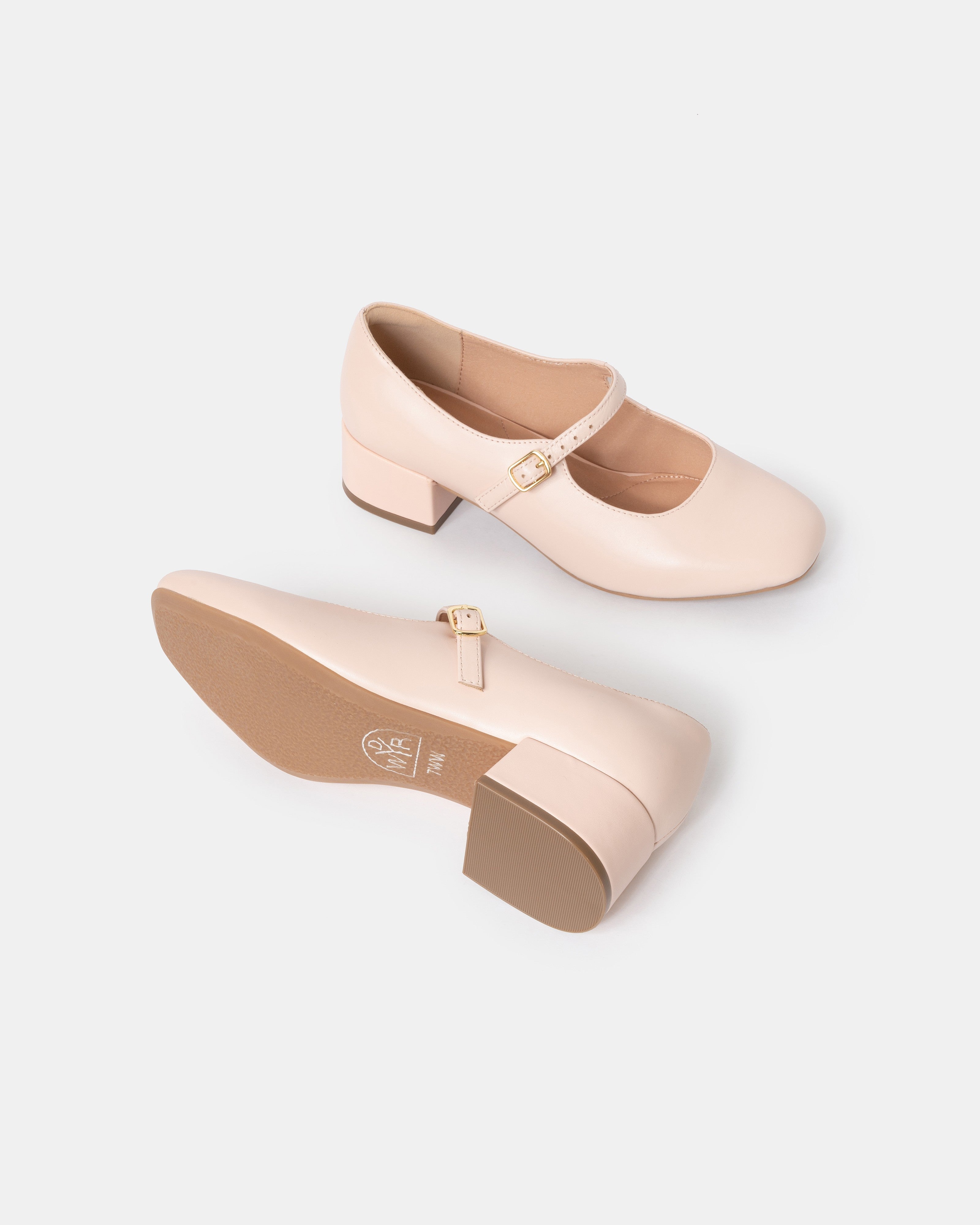 Alba Low Heel Mary Jane