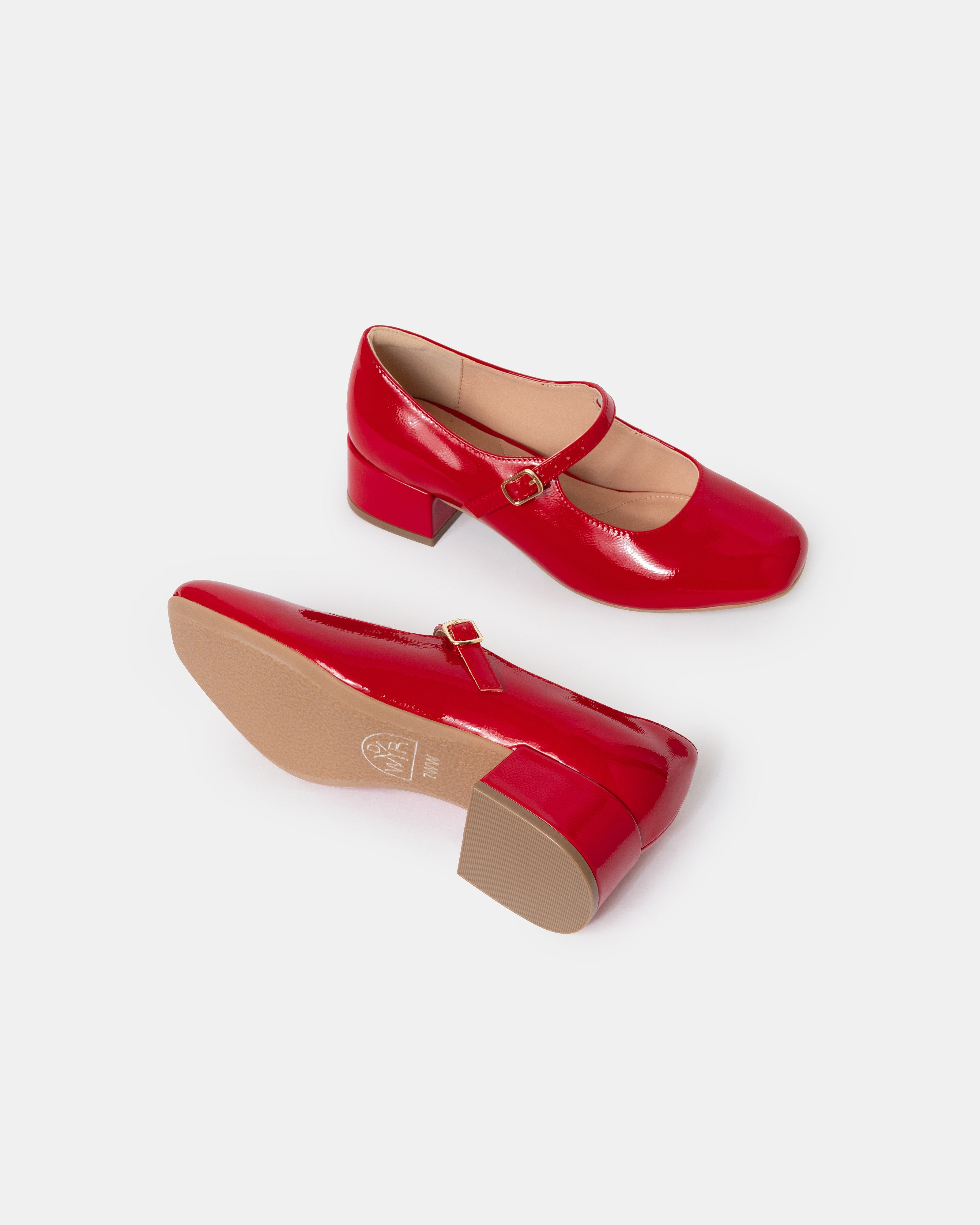 Alba Low Heel Mary Jane
