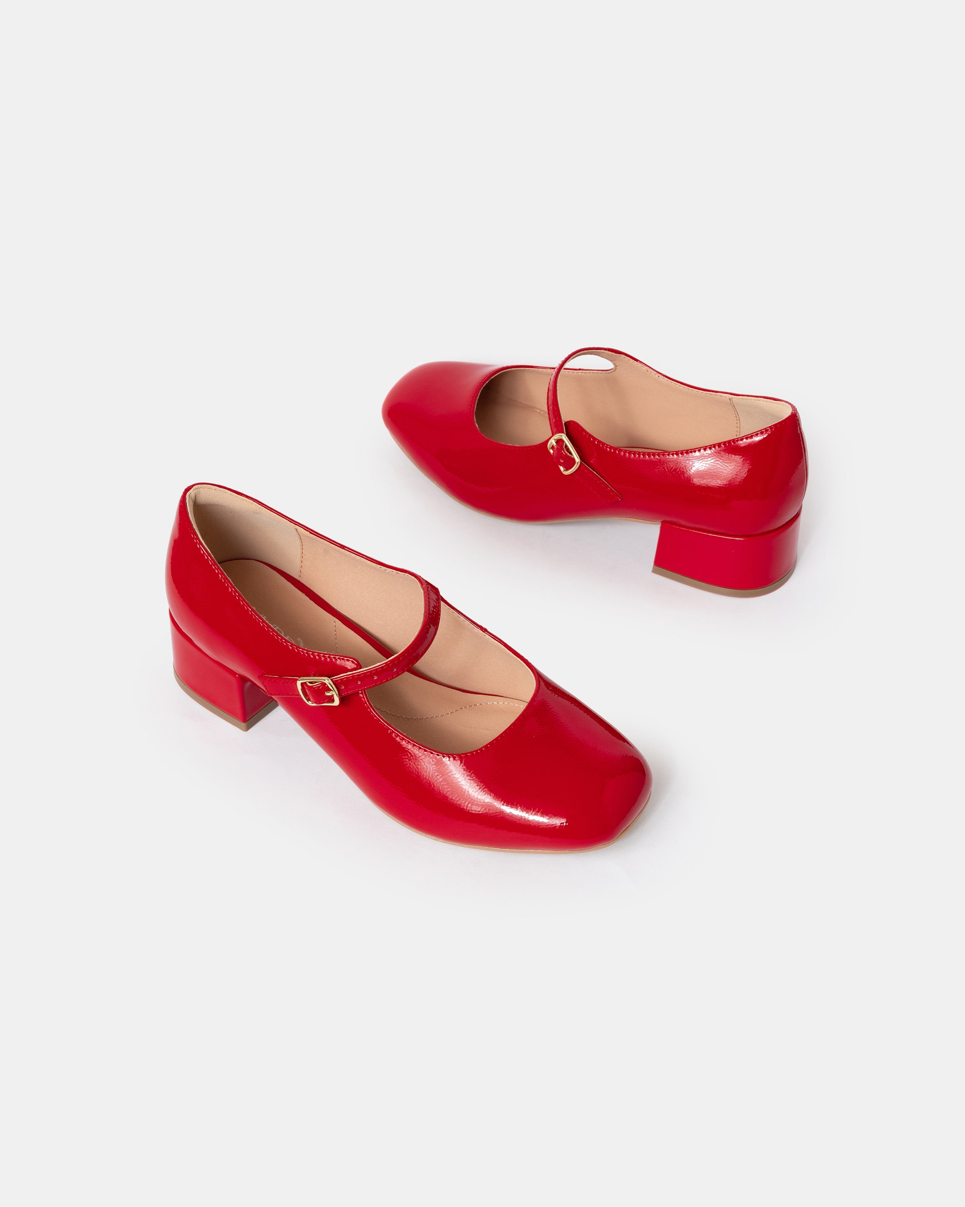 Alba Low Heel Mary Jane