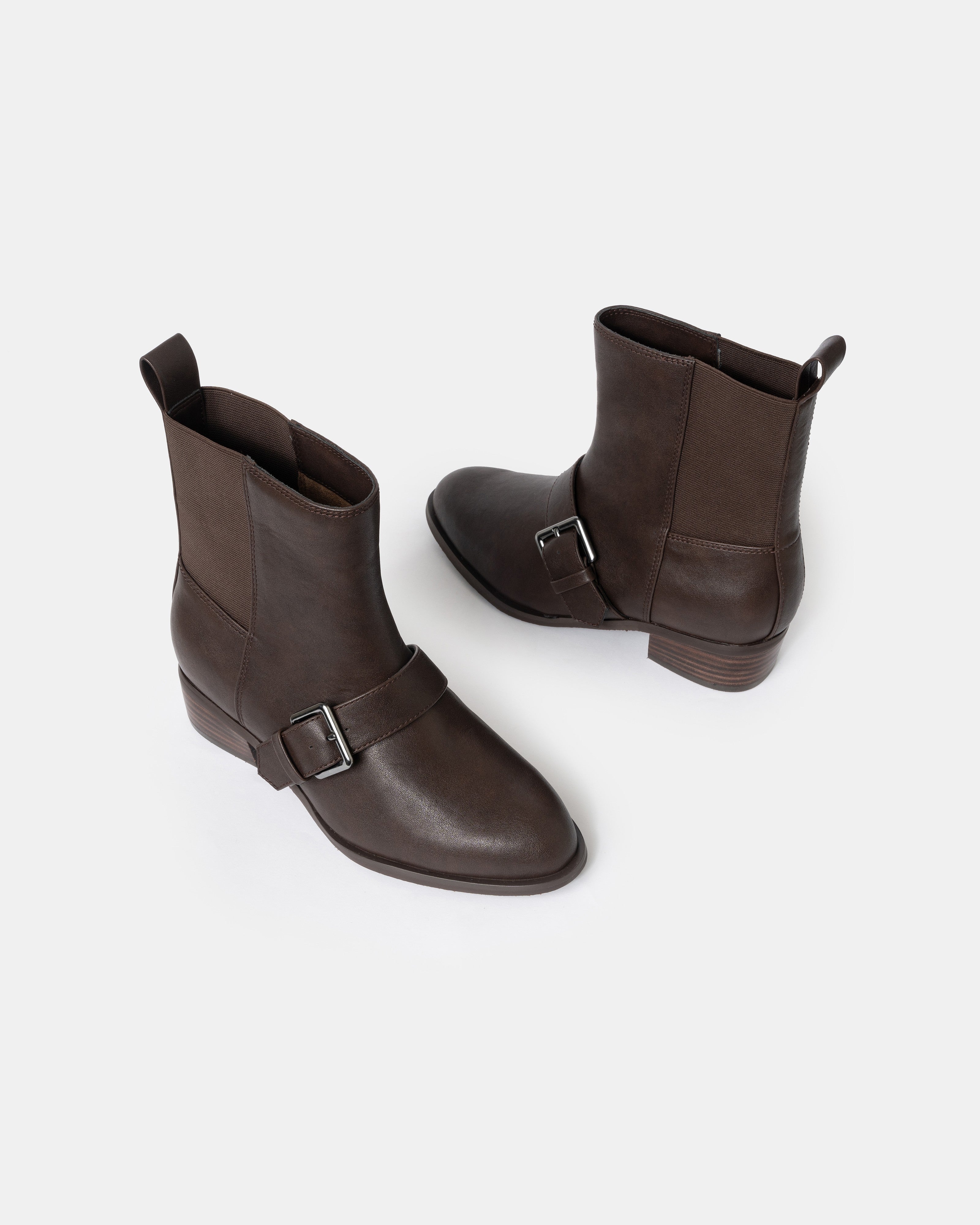 City Siren Vegan Booties