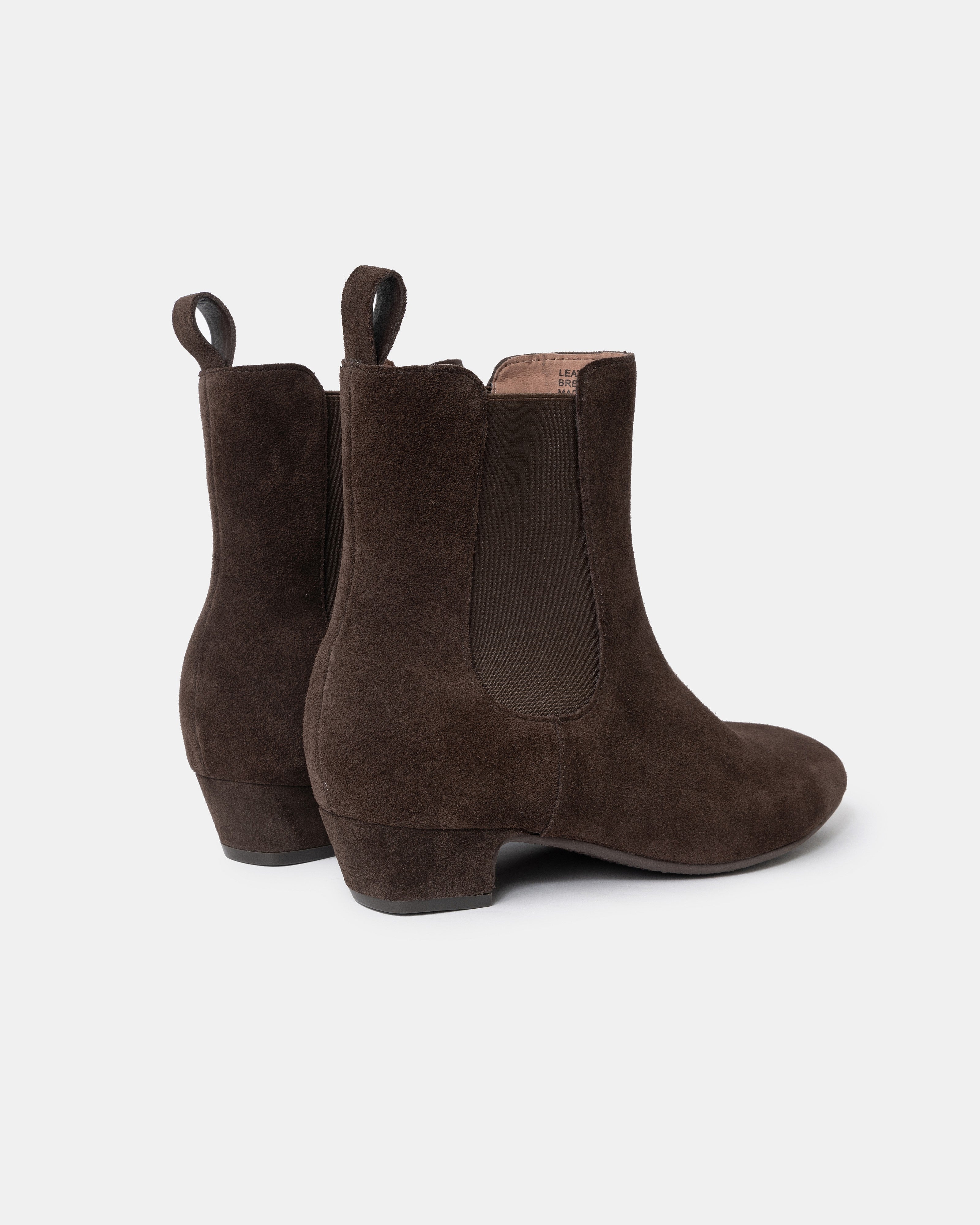 Mabel Low Heel Chelsea Boots