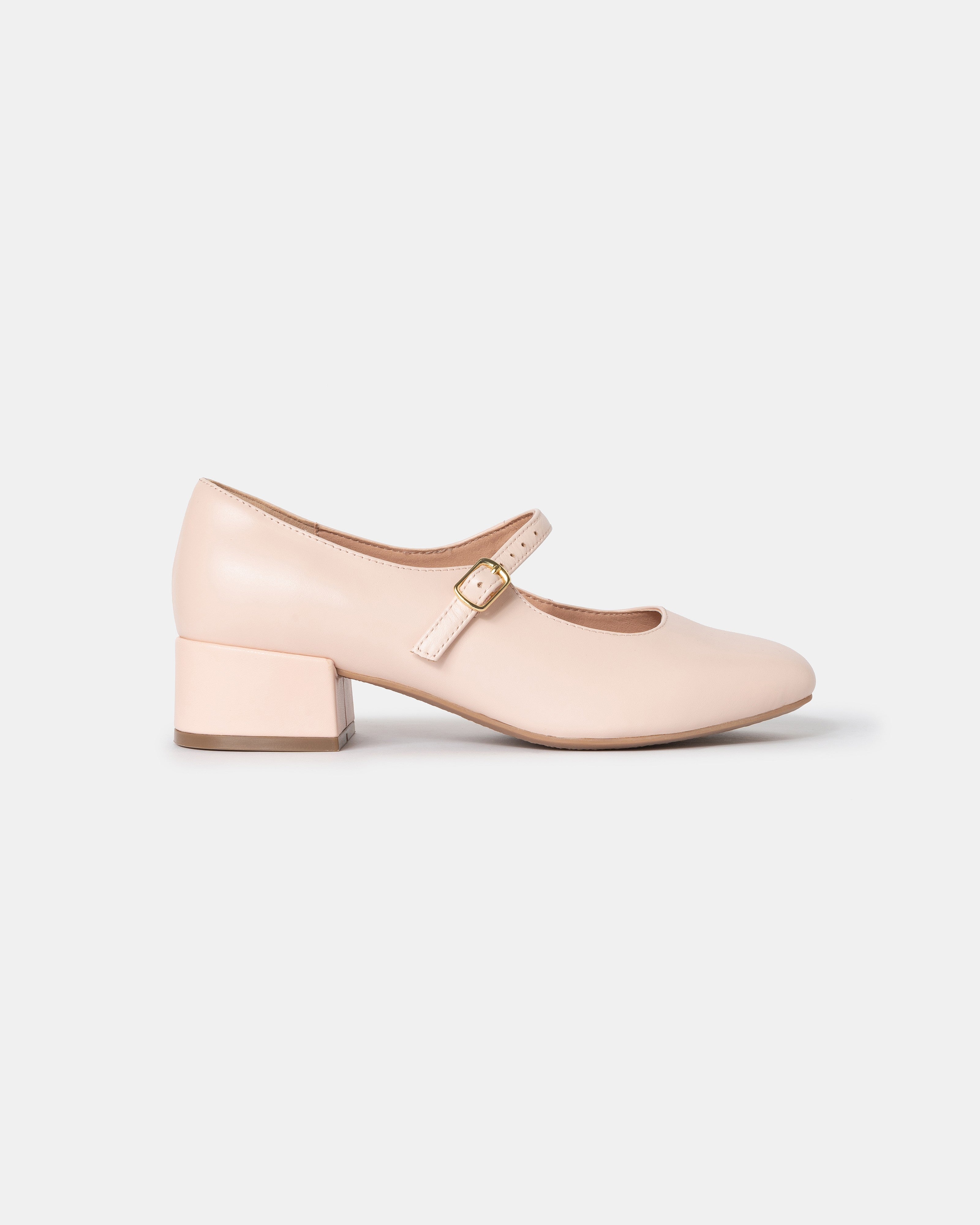 Alba Low Heel Mary Jane