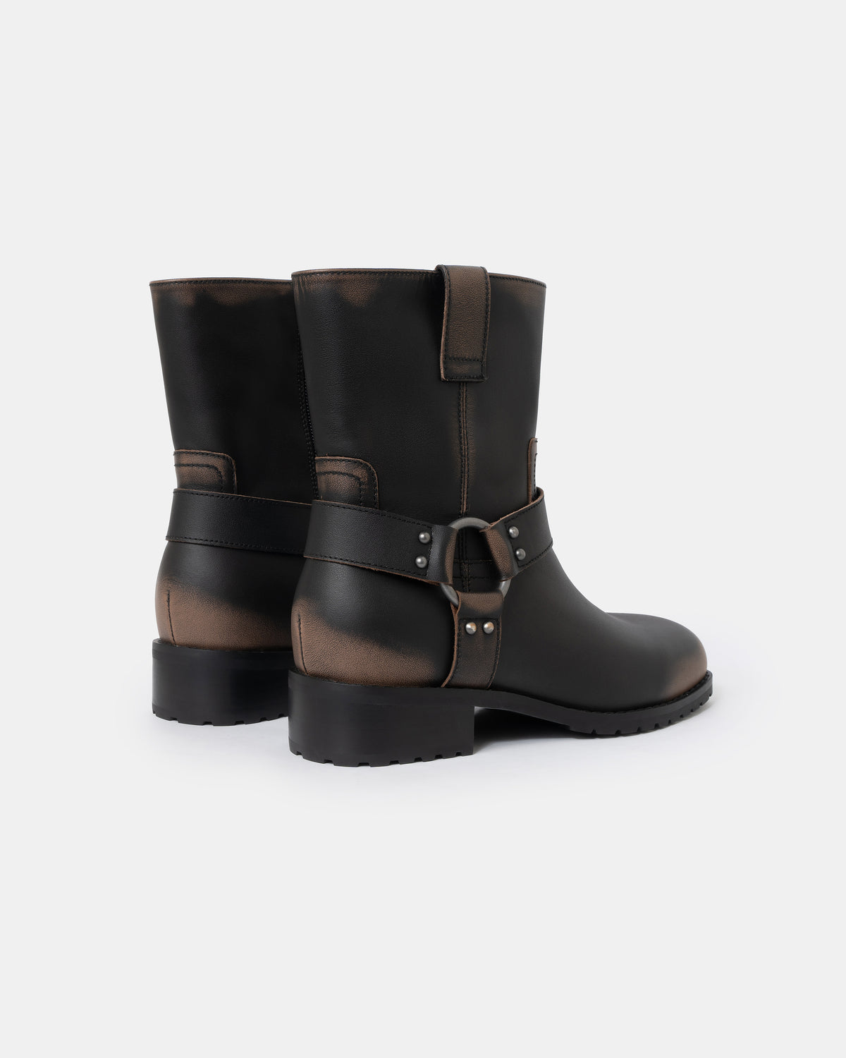 Dazed Moto Boots