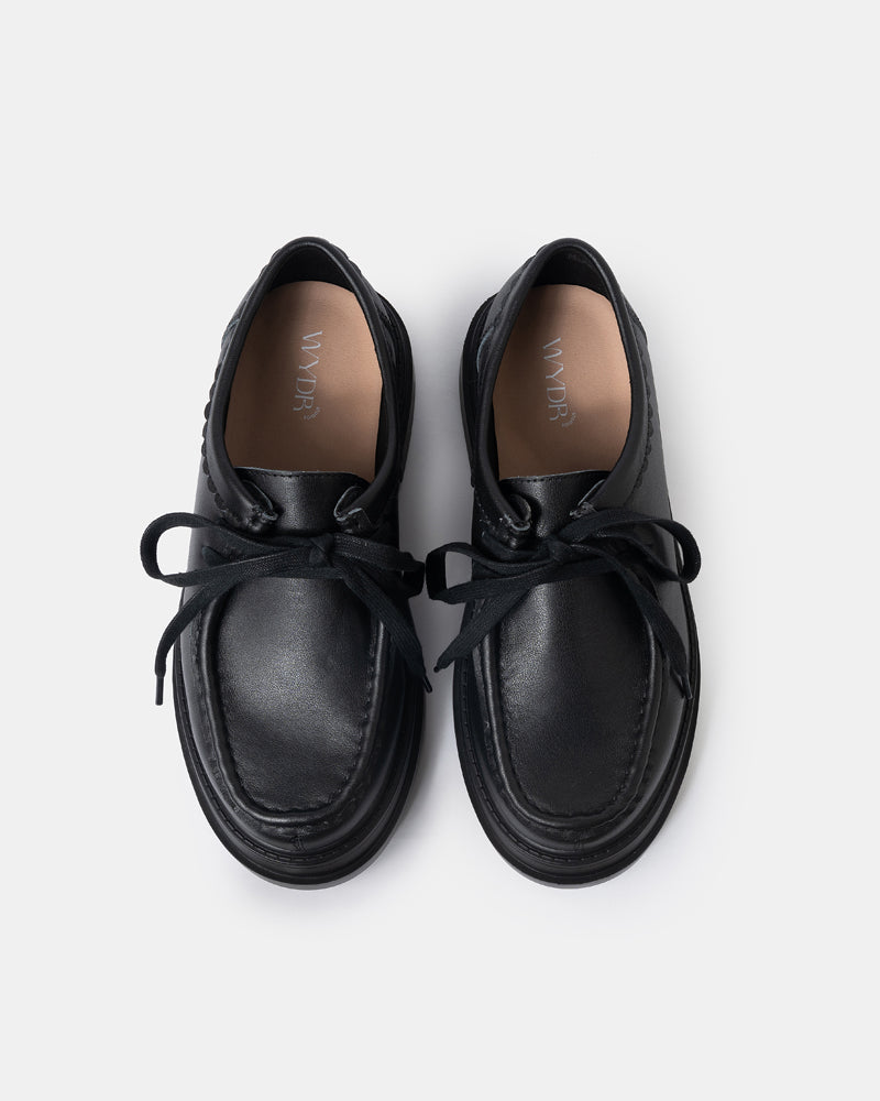 Marnie Lace-Up Moccasins