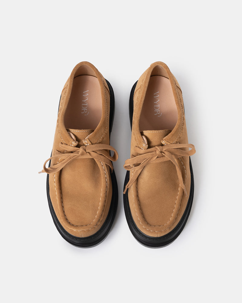 Marnie Lace-Up Moccasins