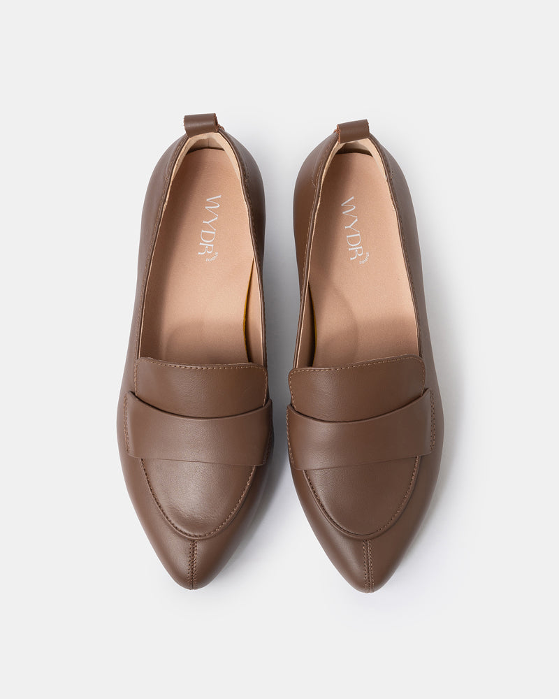 Sofia Pointy Toe Dress Loafers