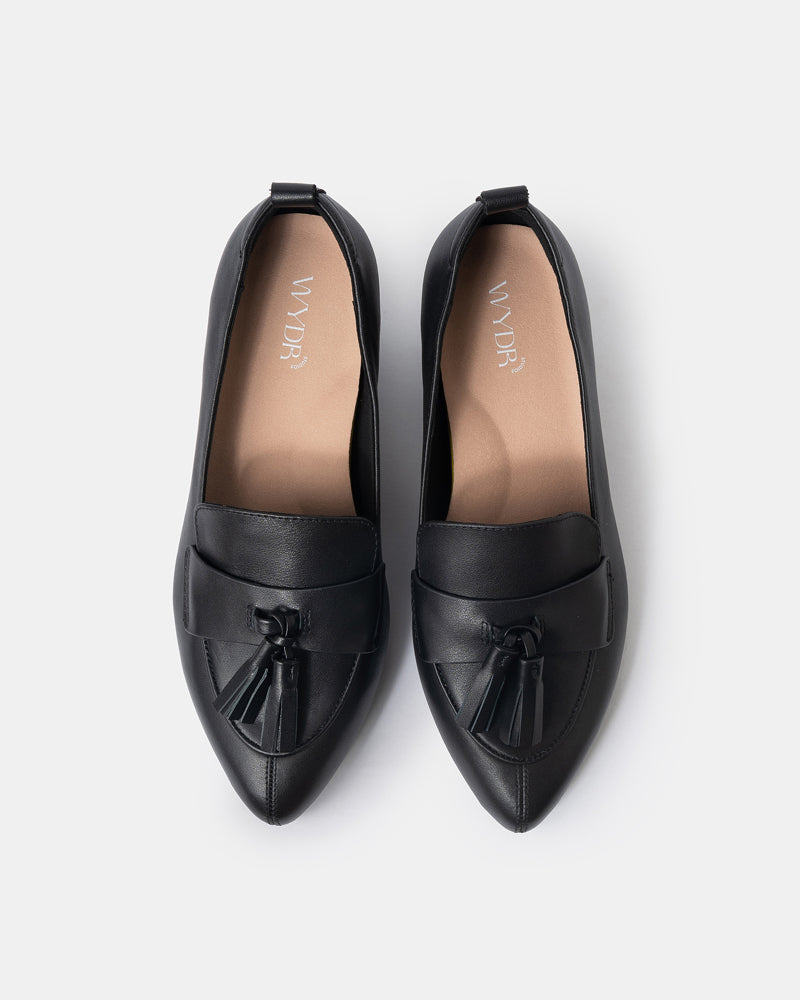 Simone Pointy Toe Dress Loafers