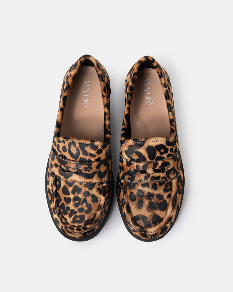 Reese Low Heel Classic Loafers
