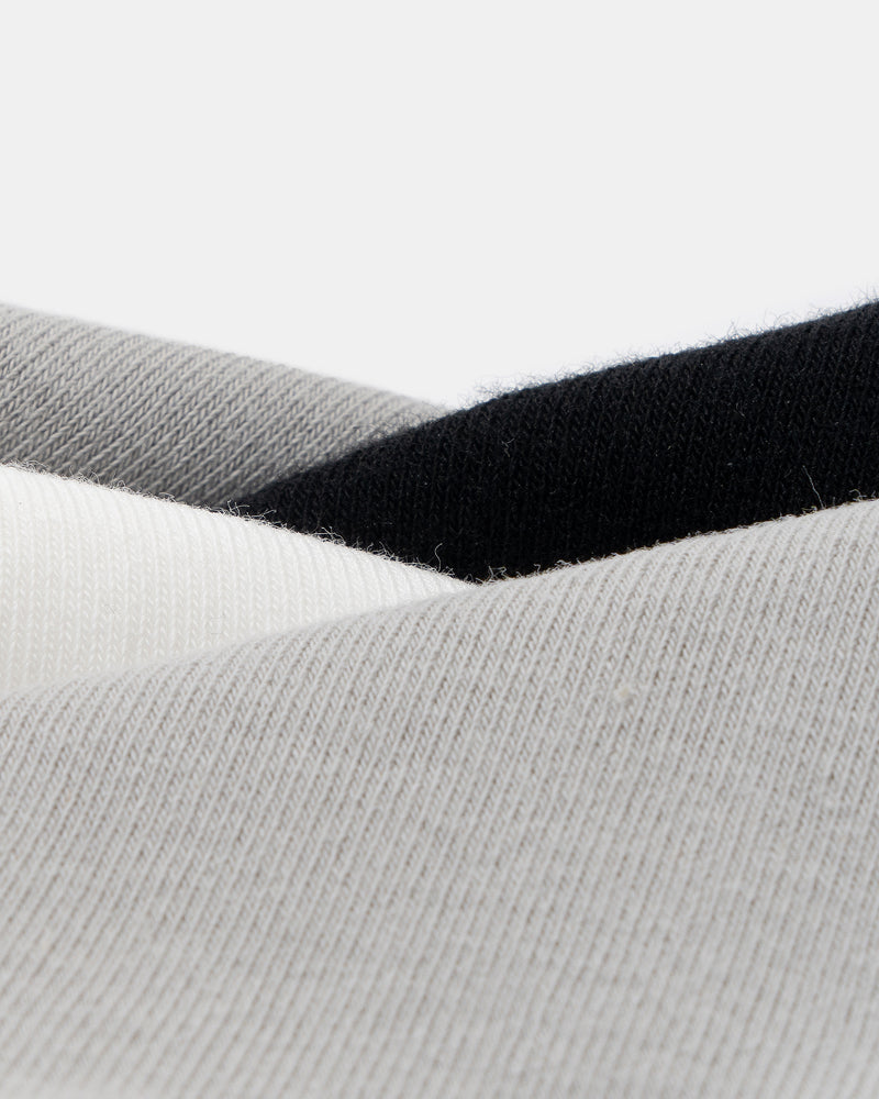 3-Pair Essential Ankle Socks