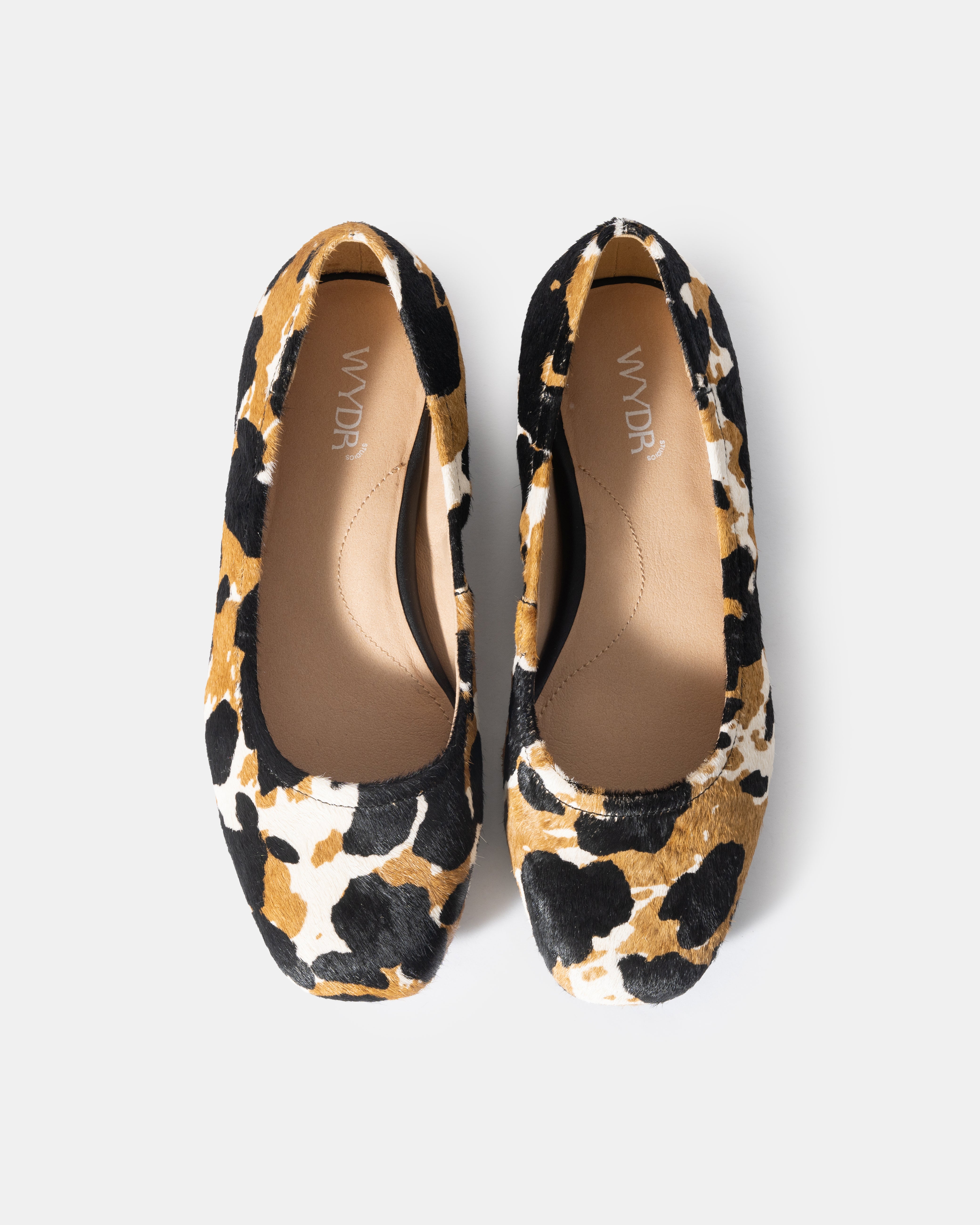 Colette Square Toe Ballet Flats