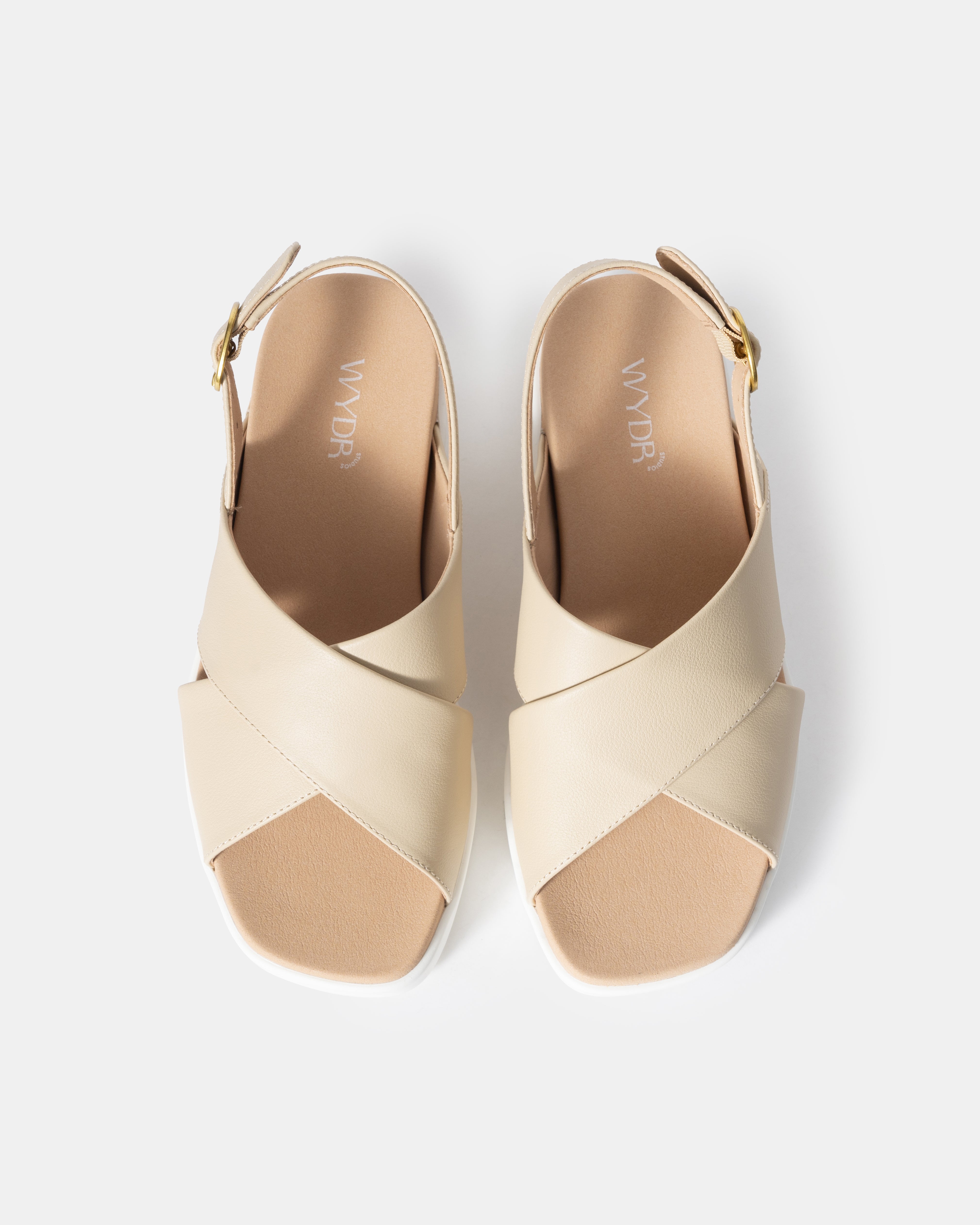 Bria Low Platform Sandals