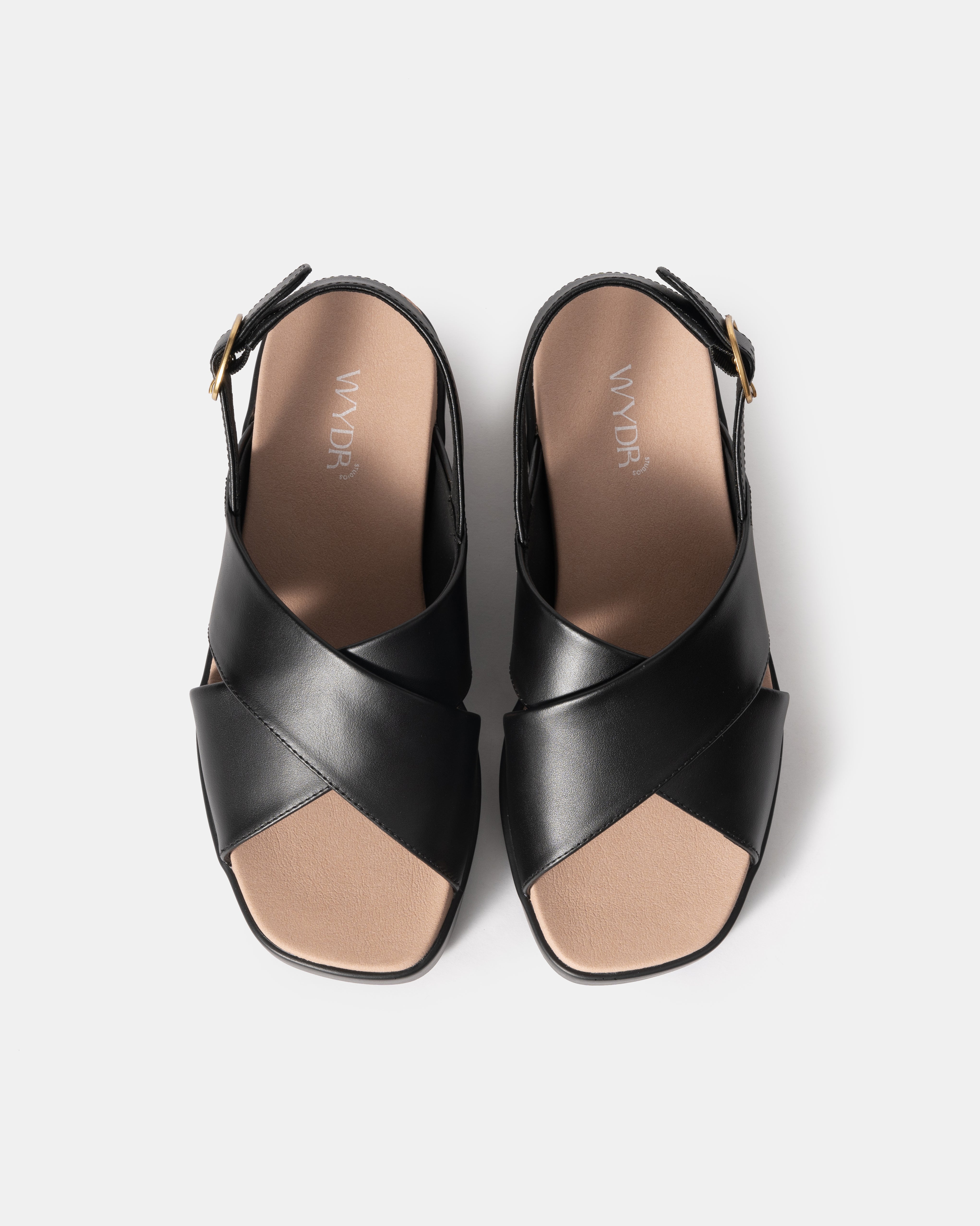 Bria Low Platform Sandals