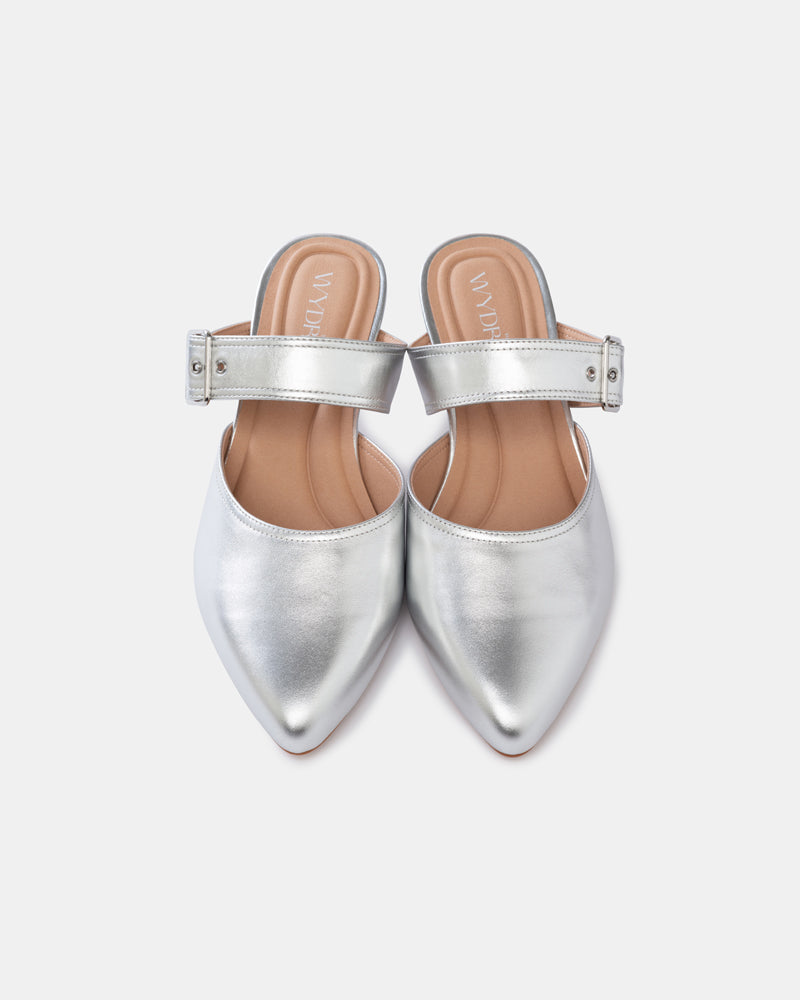 Ingrid Pointy Toe Kitten Heels