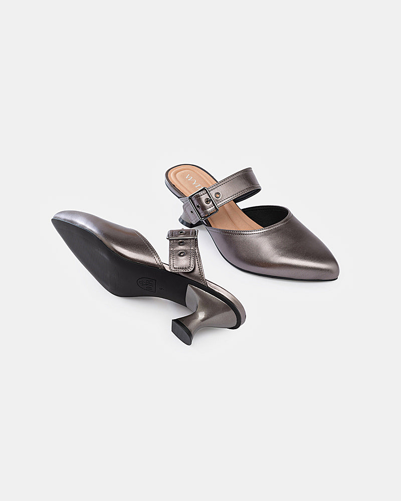 Ingrid Pointy Toe Kitten Heels