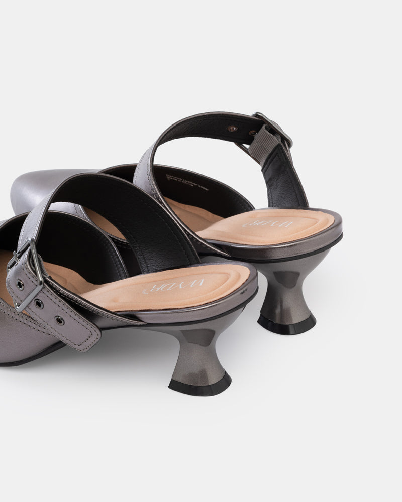 Ingrid Pointy Toe Kitten Heels