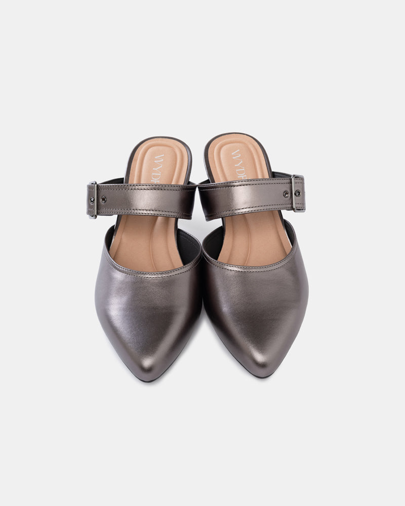 Ingrid Pointy Toe Kitten Heels