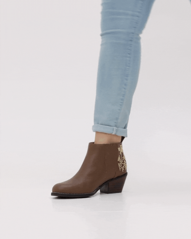 Faith Step-In Gore Bootie