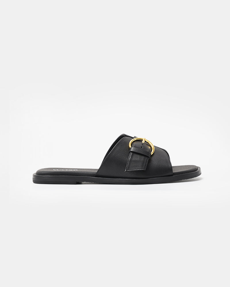 Wide Fit Summer Flat Sandals Marbella Buckle Comfort
