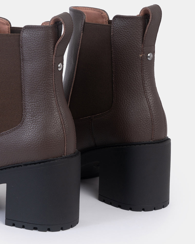 Rebel Lug Heel Chelsea